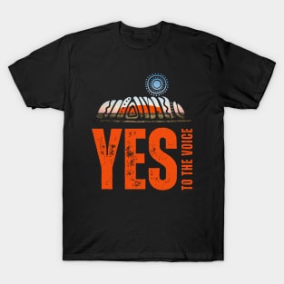 Yes - To The Voice T-Shirt